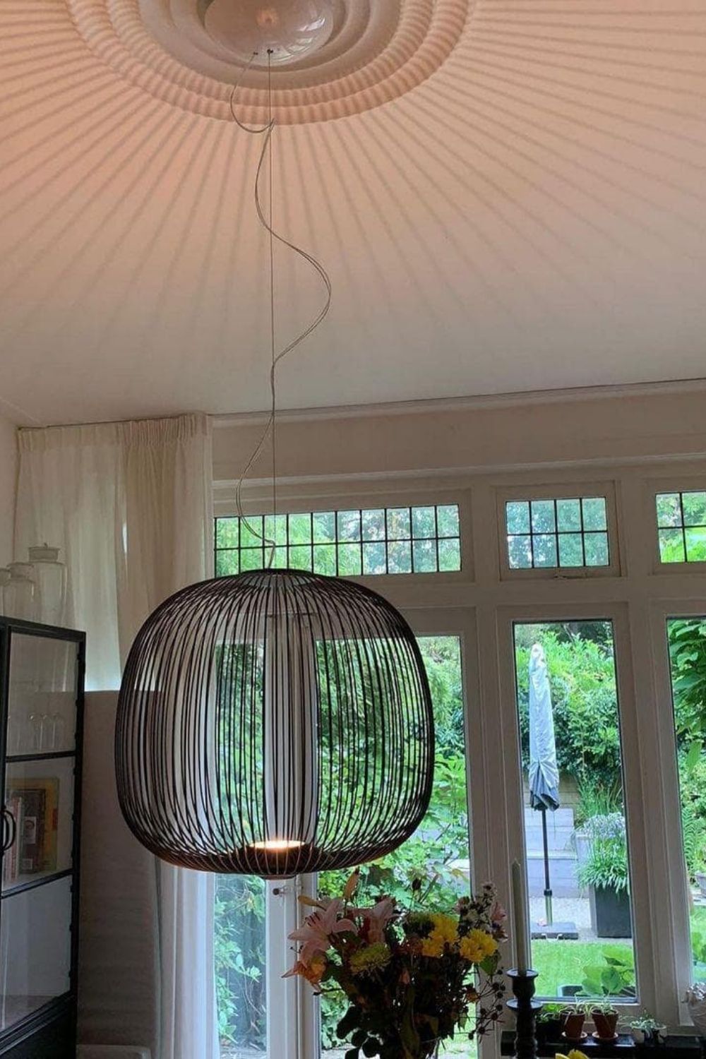 Spokes Suspension Lamp - view 3 | morylighting