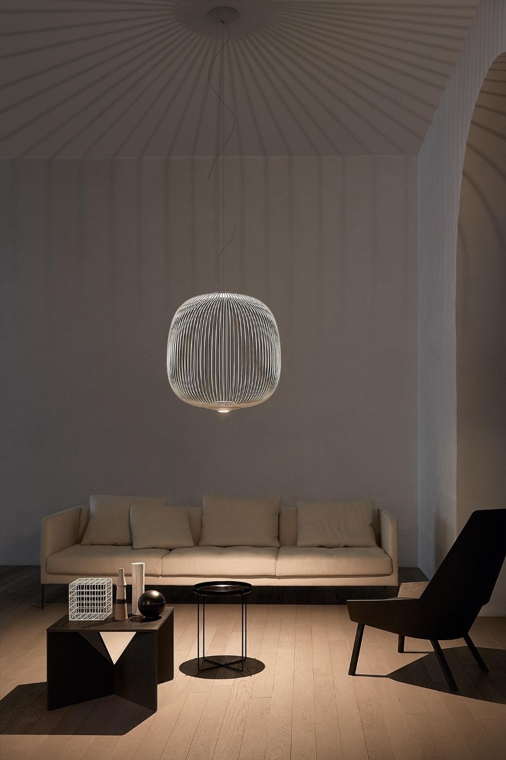 Spokes Suspension Lamp - view 21 | morylighting
