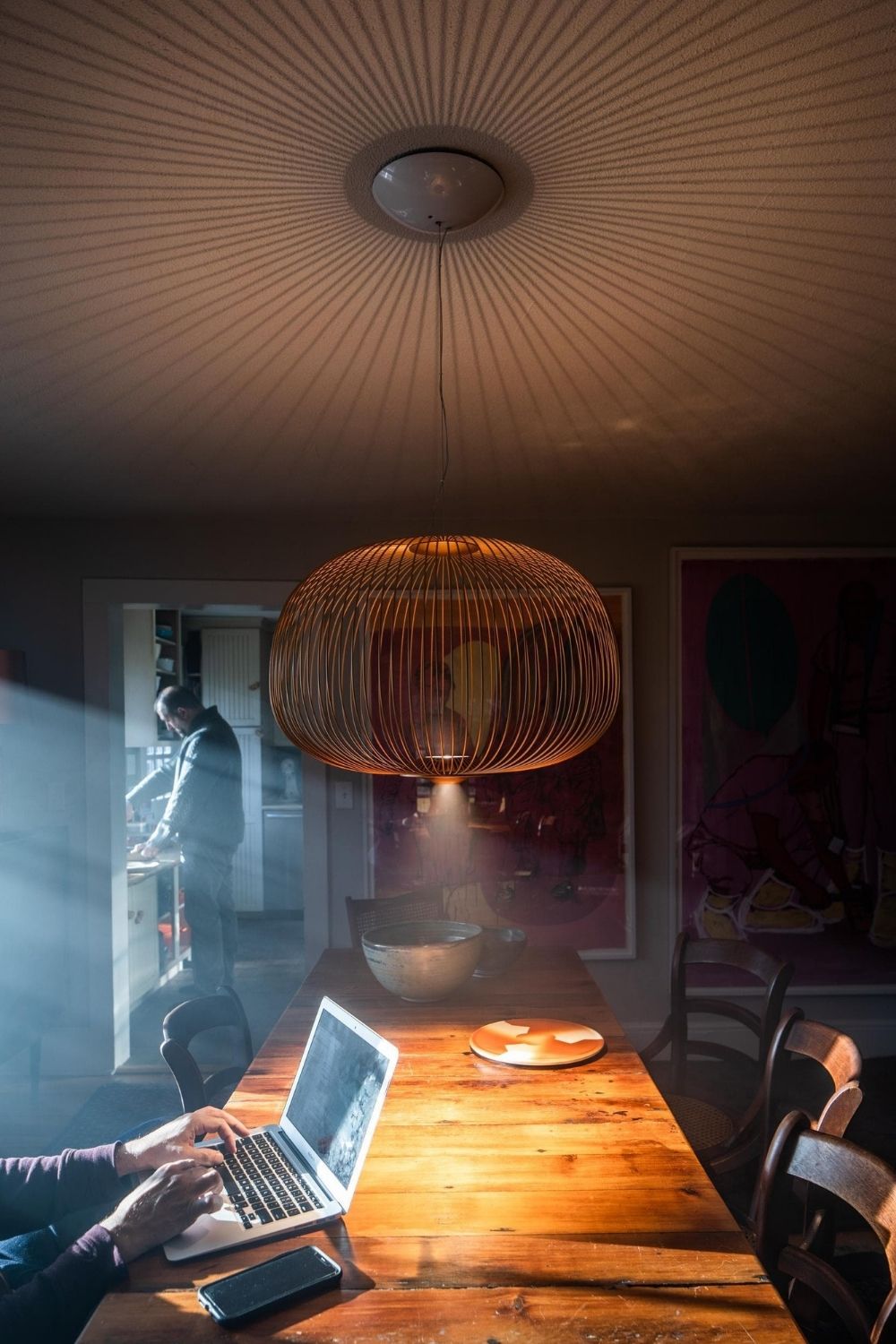 Spokes Suspension Lamp - view 22 | morylighting