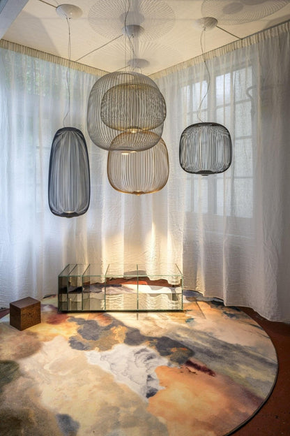 Spokes Suspension Lamp - view 23 | morylighting
