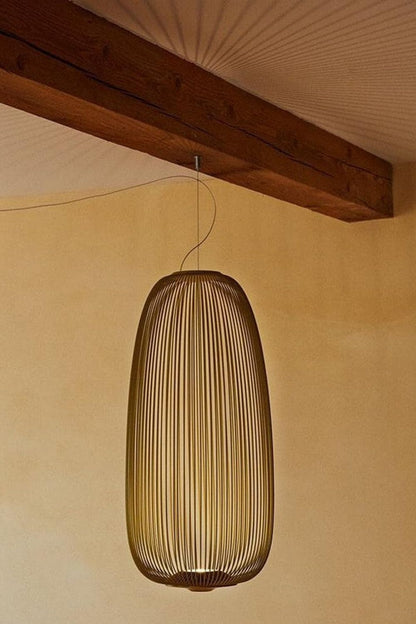 Spokes Suspension Lamp - view 27 | morylighting