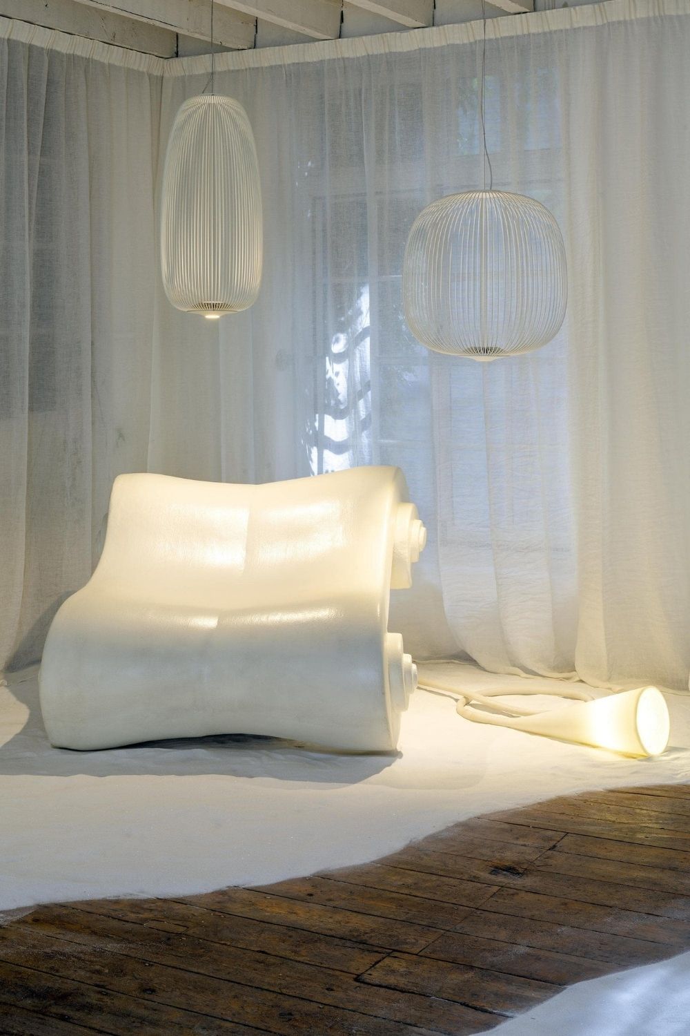 Spokes Suspension Lamp - view 5 | morylighting