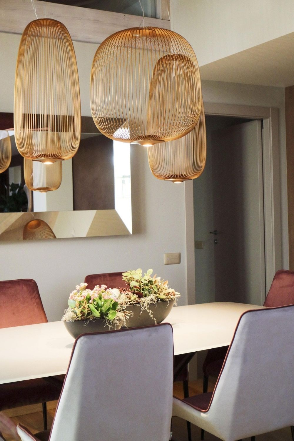 Spokes Suspension Lamp - view 6 | morylighting