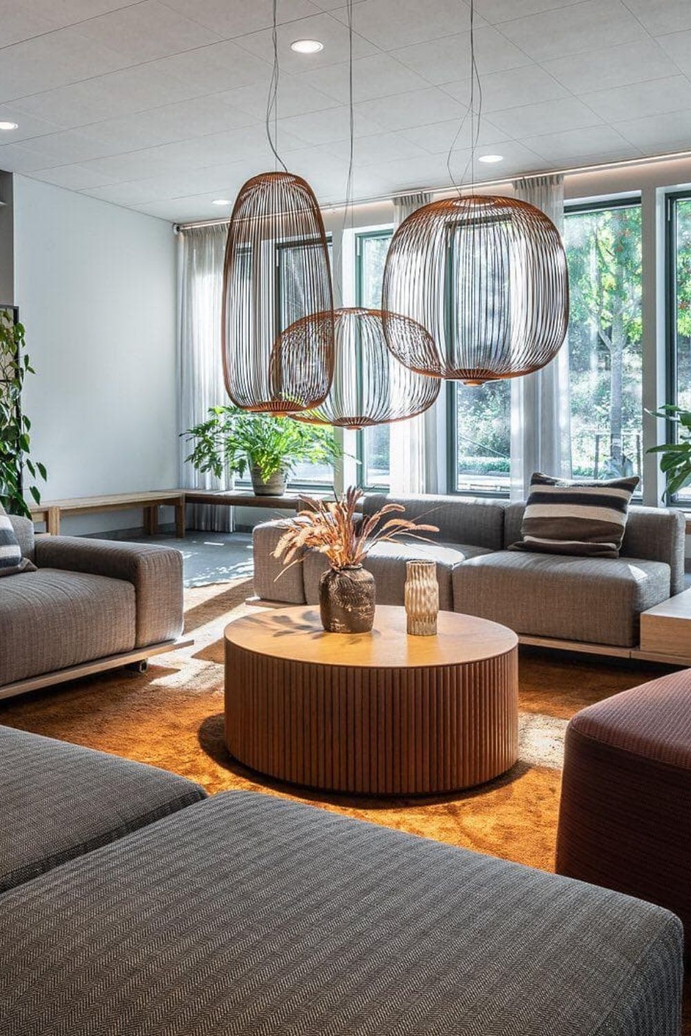 Spokes Suspension Lamp - view 8 | morylighting