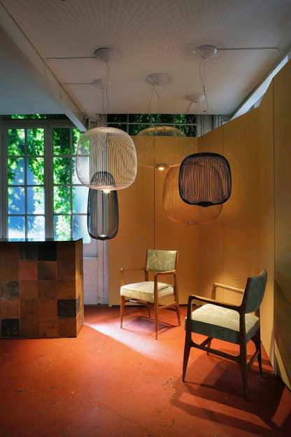 Spokes Suspension Lamp - view 9 | morylighting