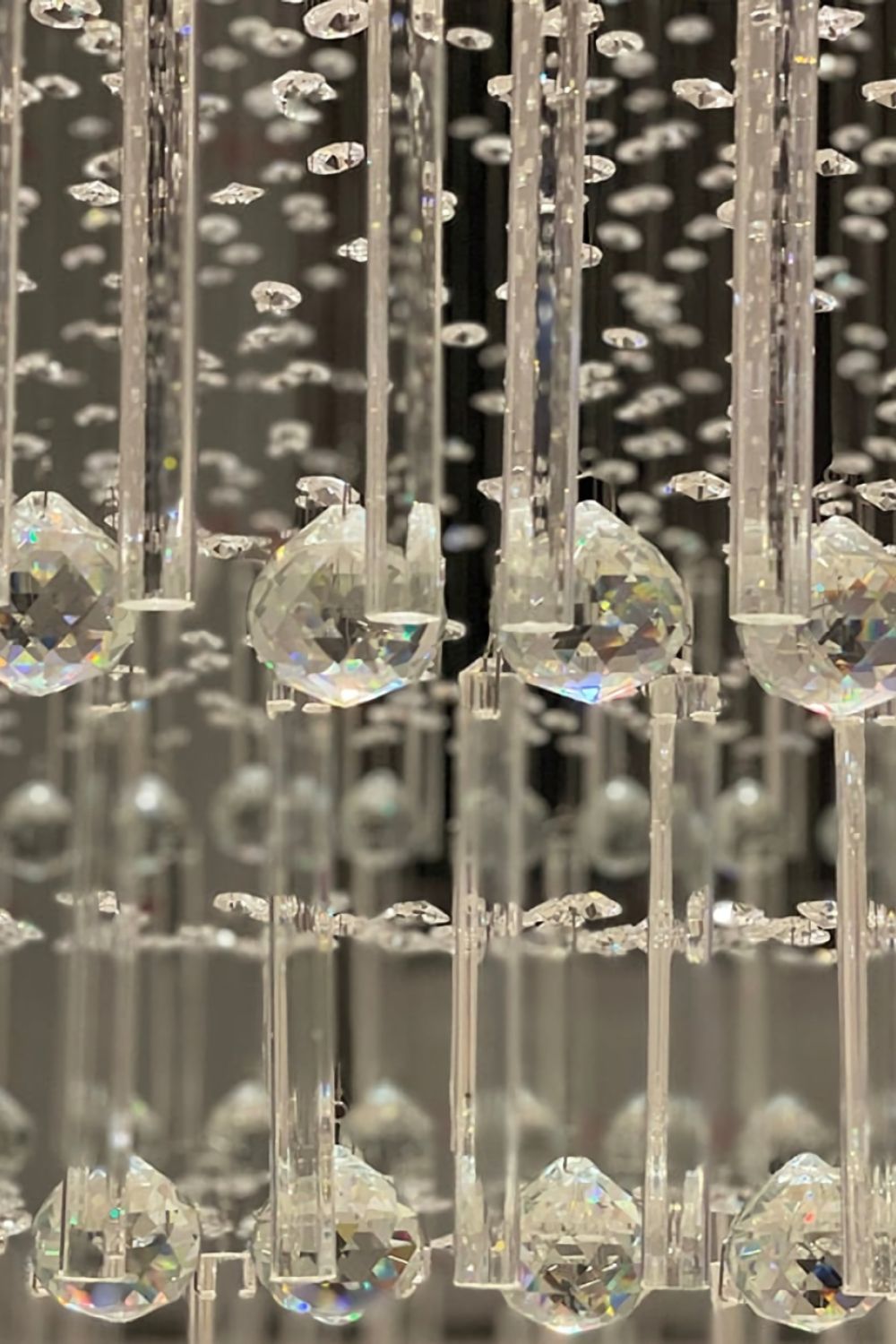 Square Crystal Chandelier - morylighting