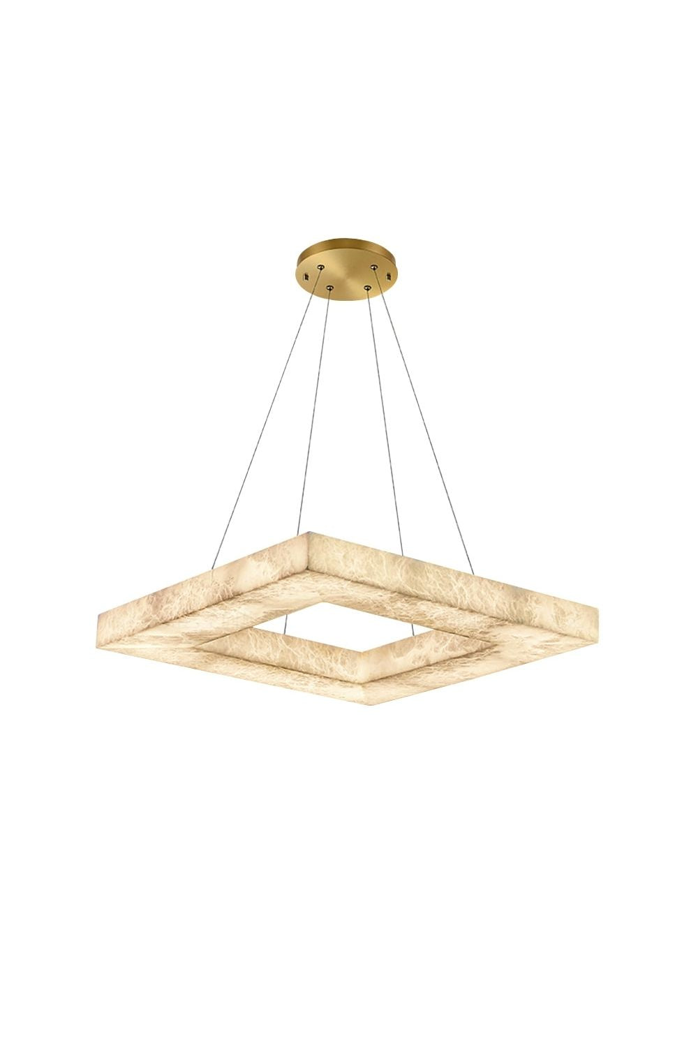 Oval Anita Alabaster Chandelier | morylighting