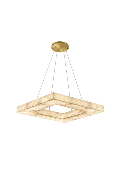 Oval Anita Alabaster Chandelier | morylighting