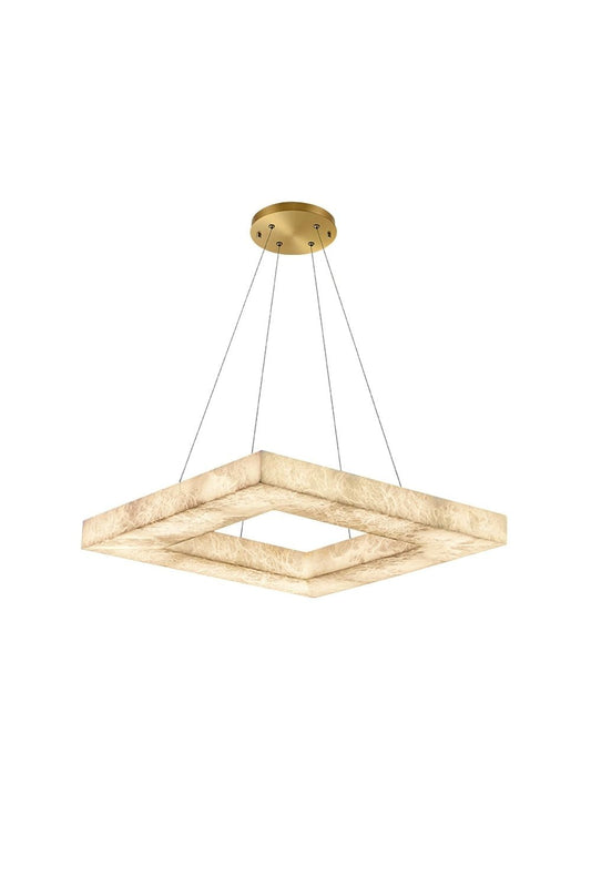 Oval Anita Alabaster Chandelier | morylighting