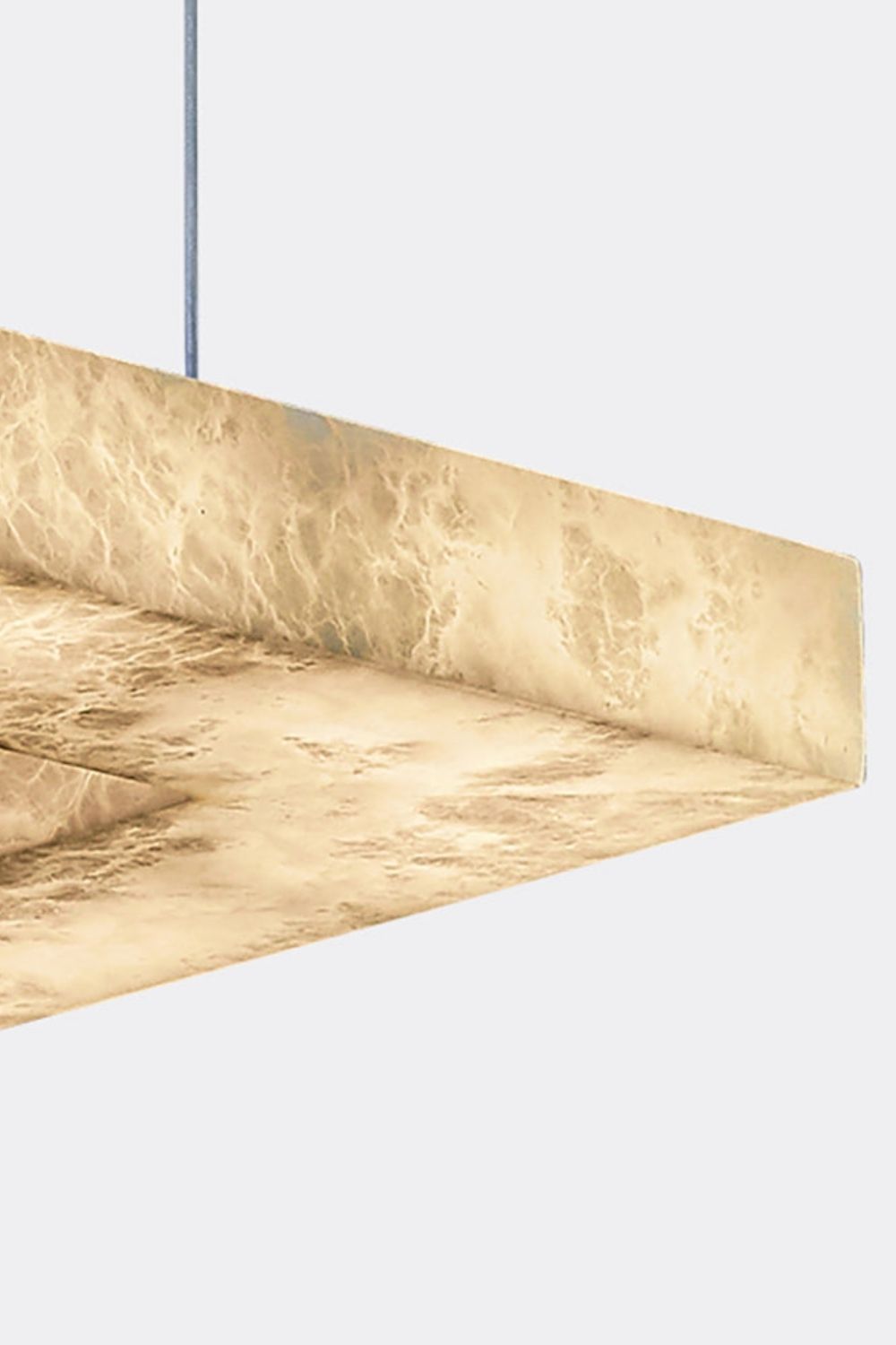 Oval Anita Alabaster Chandelier - view 11 | morylighting
