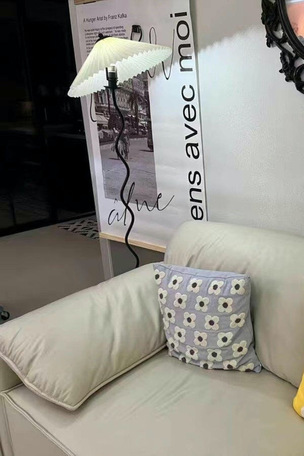 Squiggle Floor Lamp - morylighting
