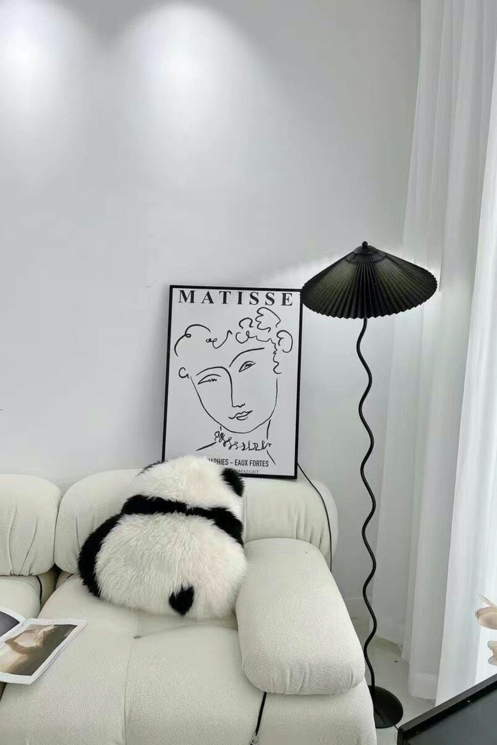 Squiggle Floor Lamp - morylighting