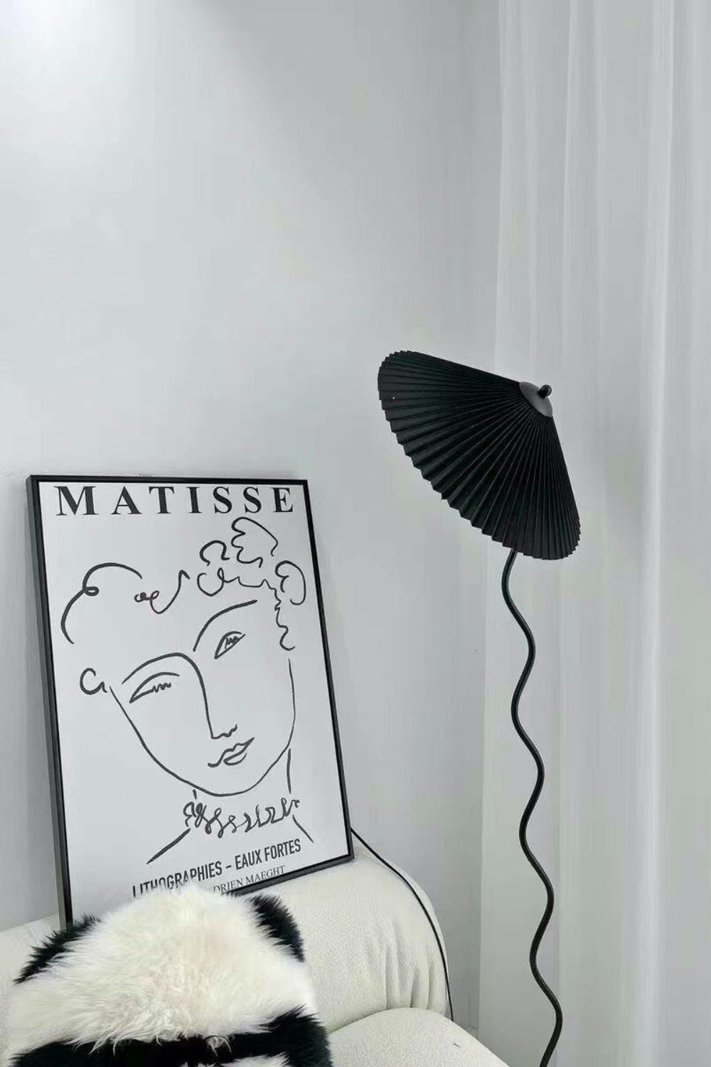 Squiggle Floor Lamp - morylighting