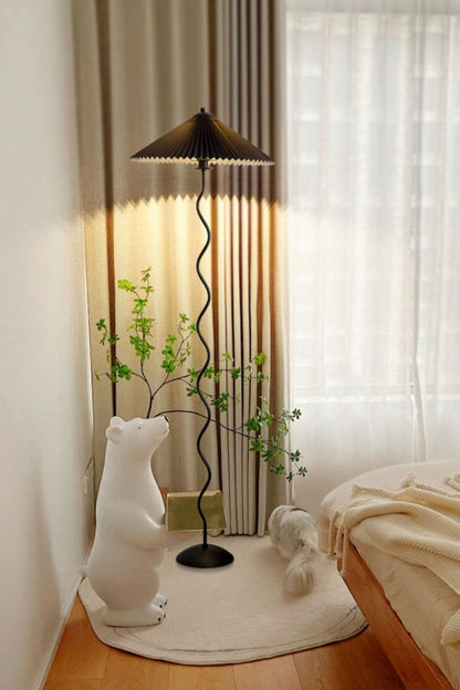 Squiggle Floor Lamp - morylighting