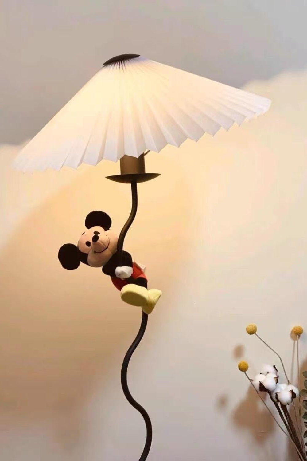 Squiggle Floor Lamp - morylighting