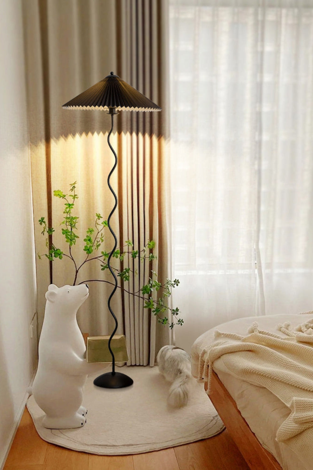 Squiggle Floor Lamp - morylighting