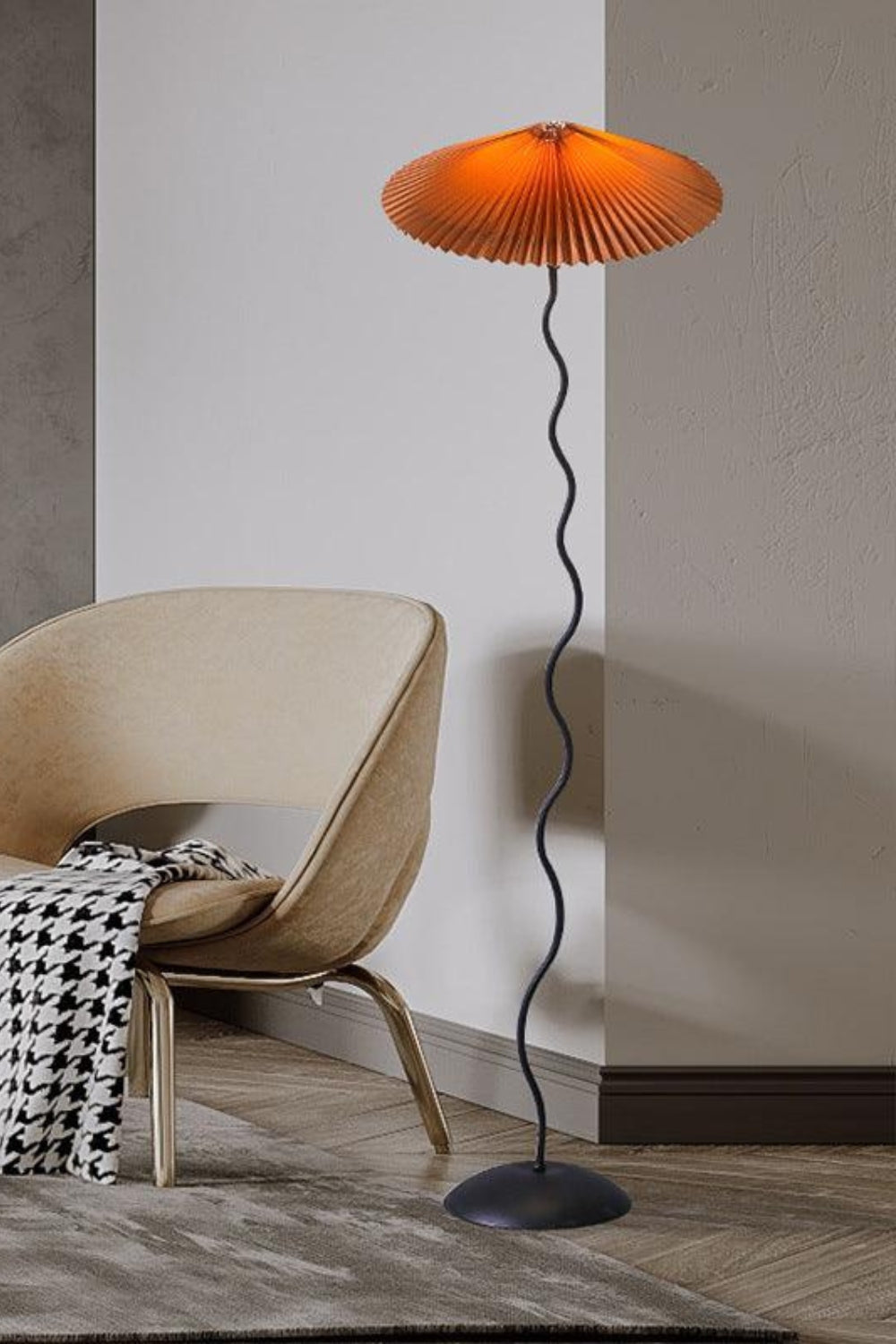 Squiggle Floor Lamp - morylighting