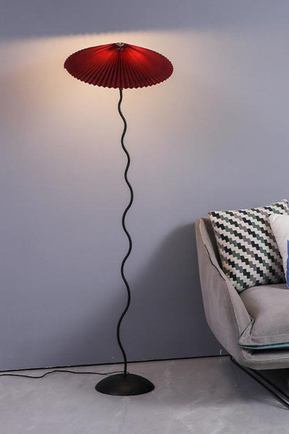 Squiggle Floor Lamp - morylighting
