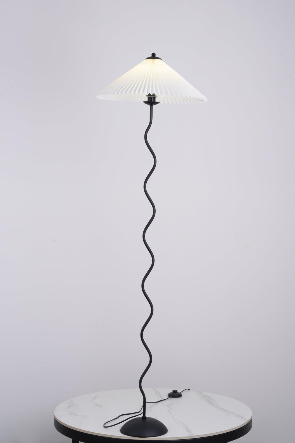 Squiggle Floor Lamp - morylighting