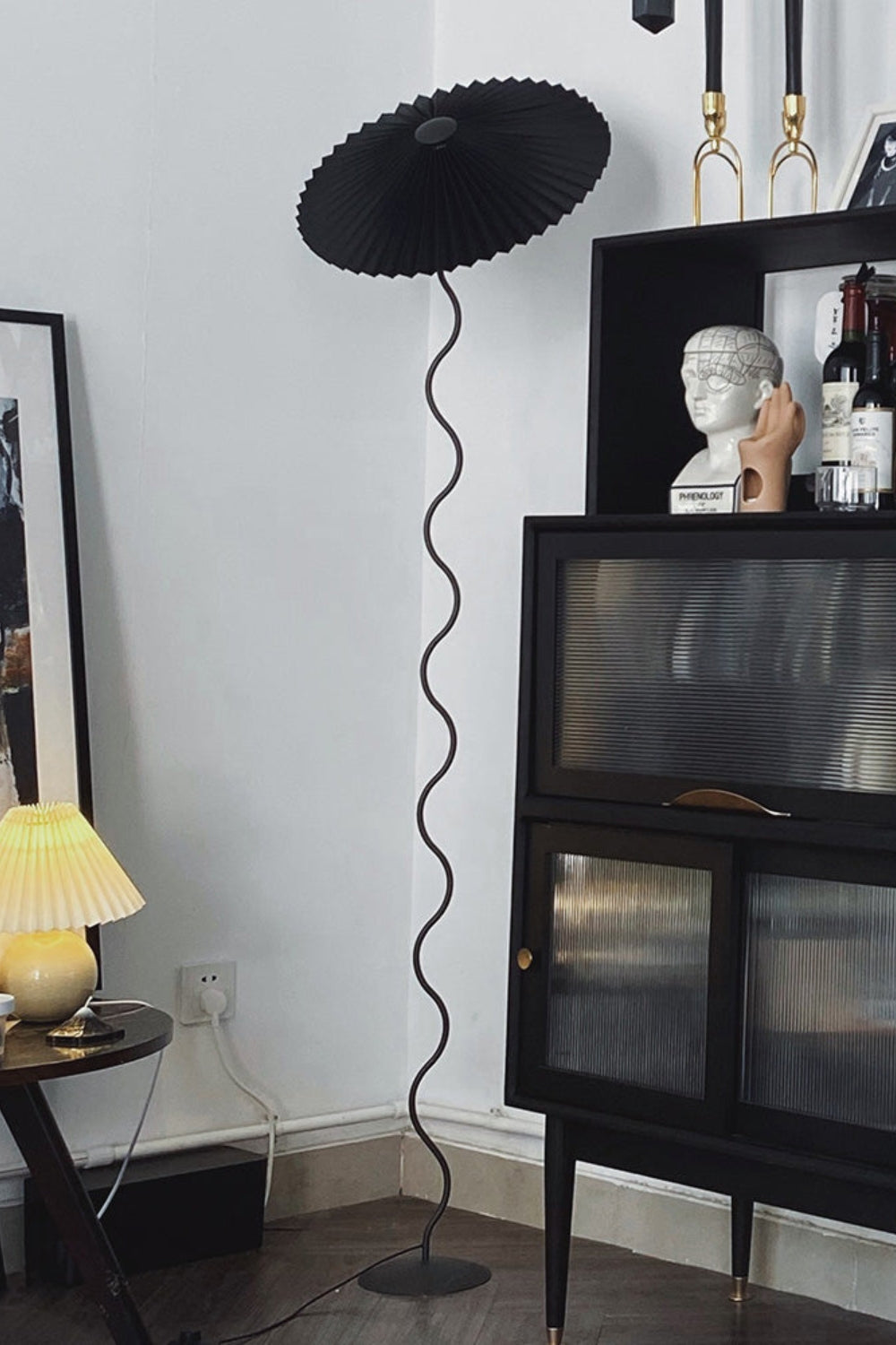 Squiggle Floor Lamp - morylighting