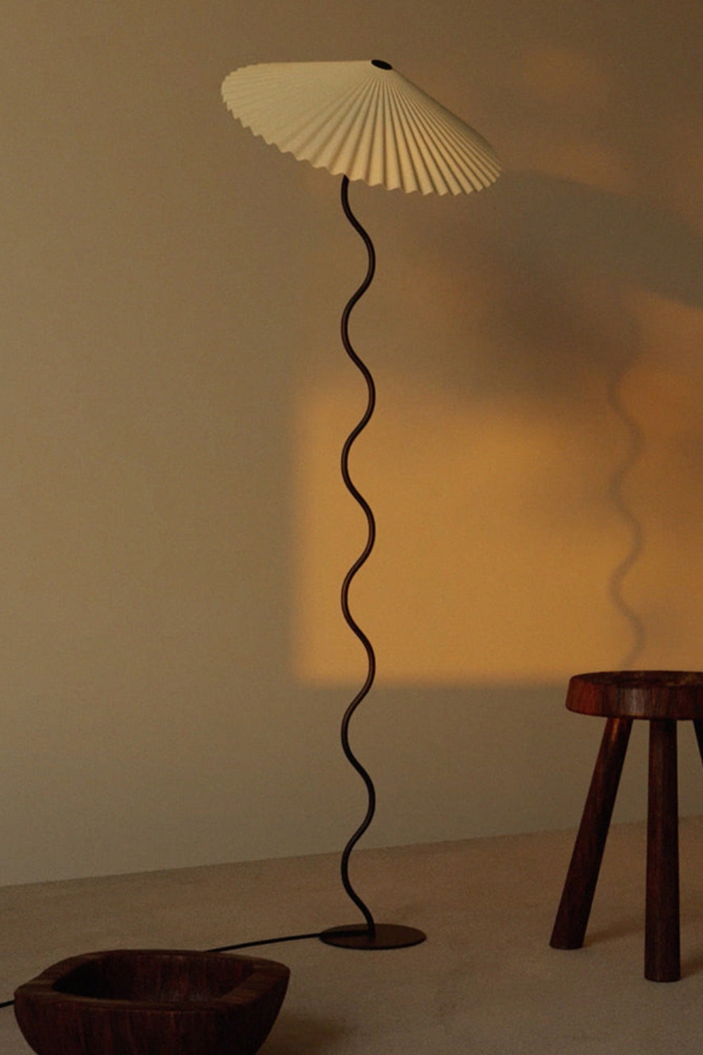 Squiggle Floor Lamp - morylighting