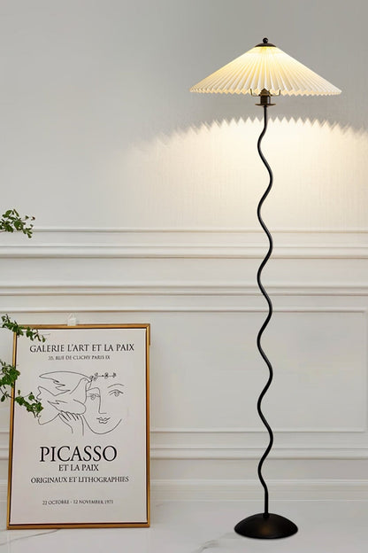 Squiggle Floor Lamp - morylighting