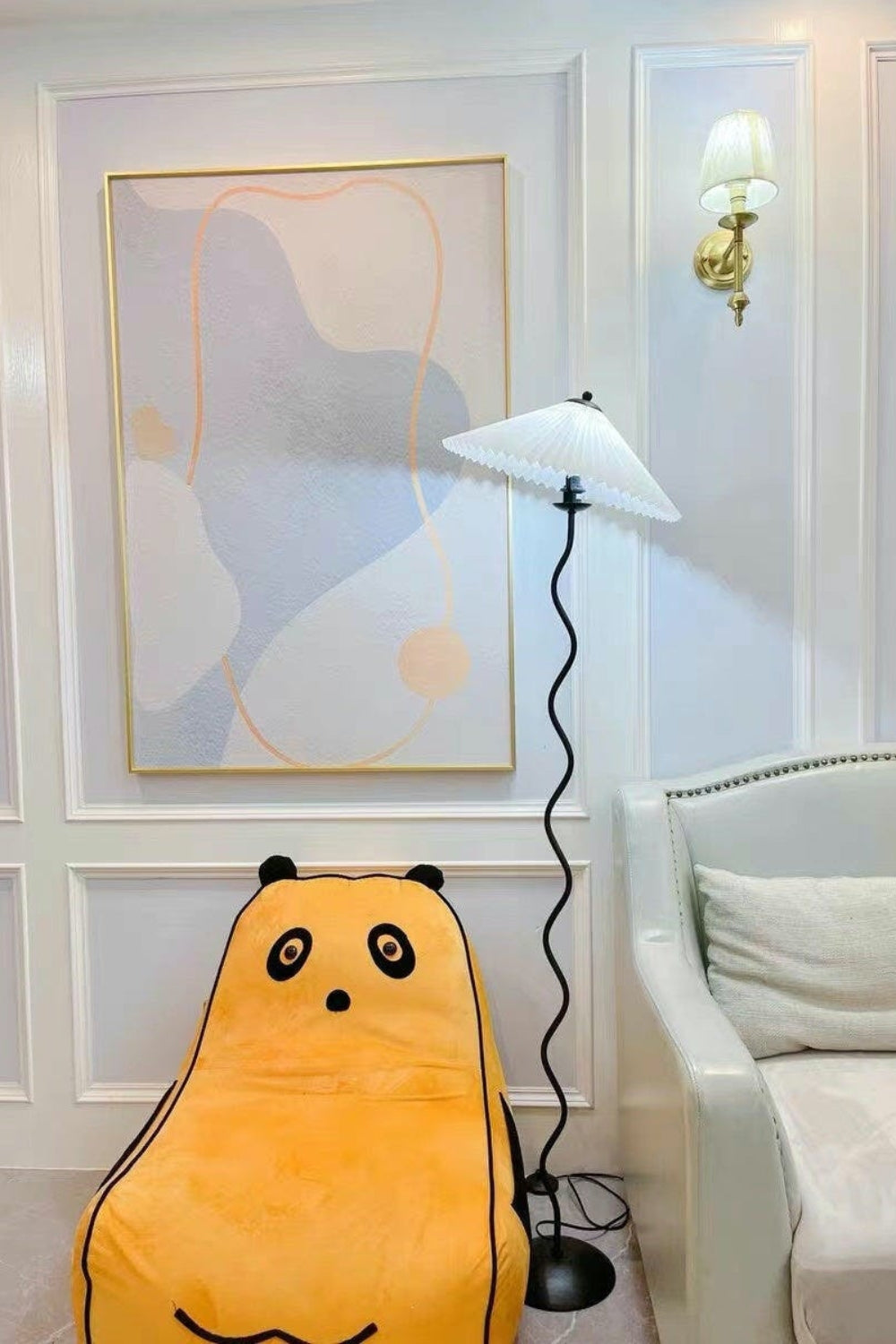 Squiggle Floor Lamp - morylighting