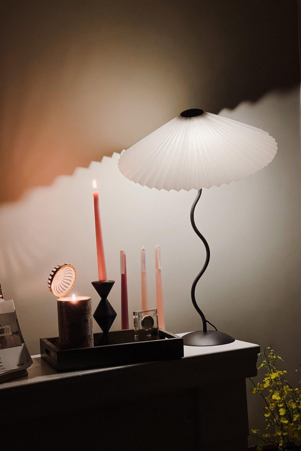 Squiggle Floor Lamp - morylighting