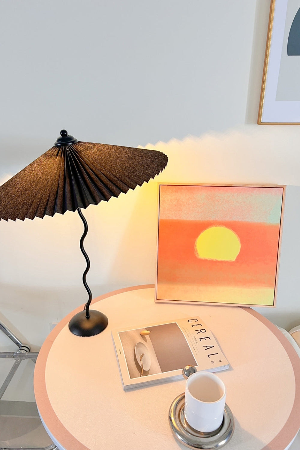 Squiggle Floor Lamp - morylighting