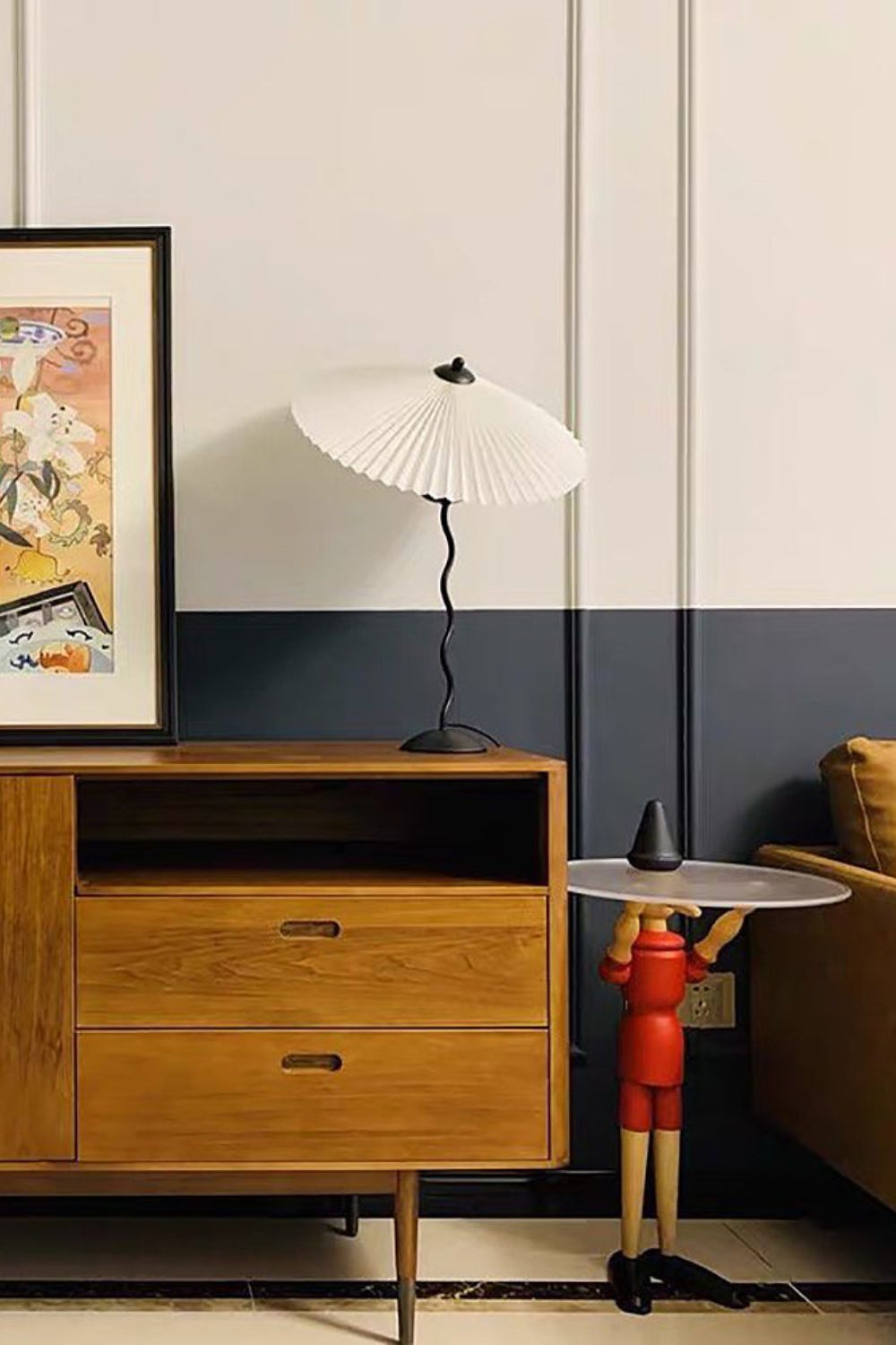 Squiggle Table lamp - morylighting