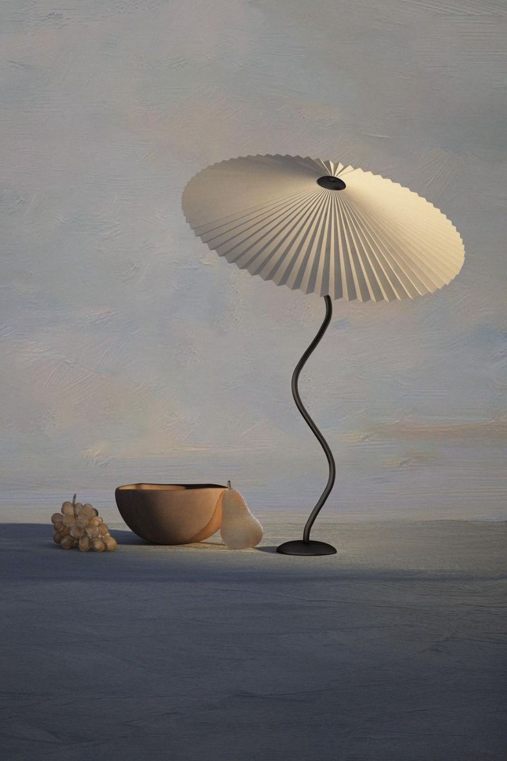 Squiggle Table lamp - morylighting