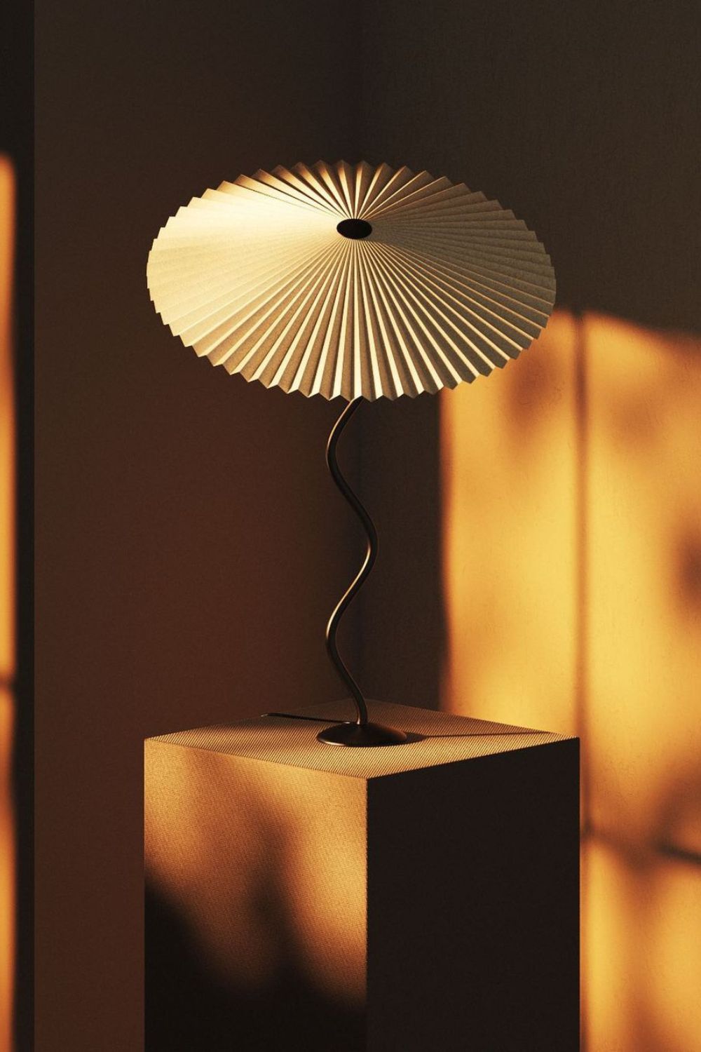 Squiggle Table lamp - morylighting