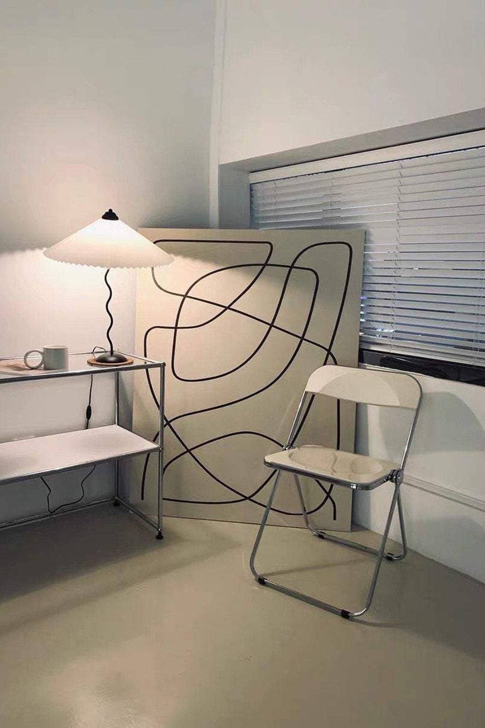 Squiggle Table lamp - morylighting