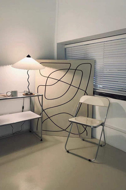 Squiggle Table lamp - morylighting