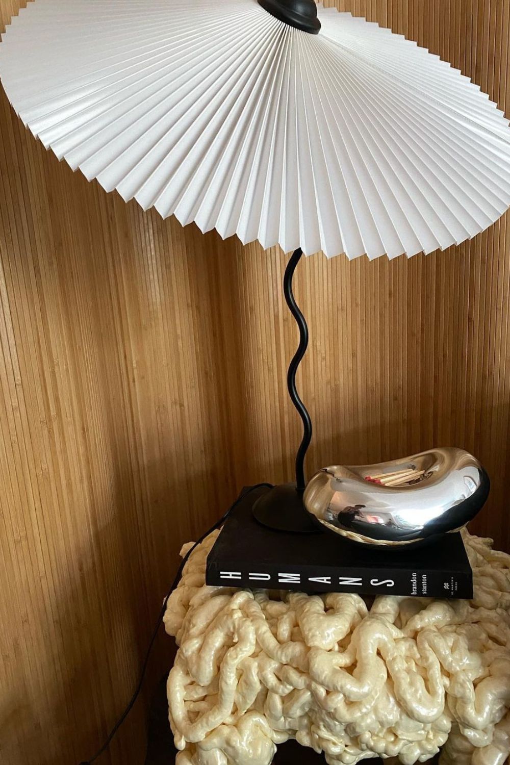 Squiggle Table lamp - morylighting