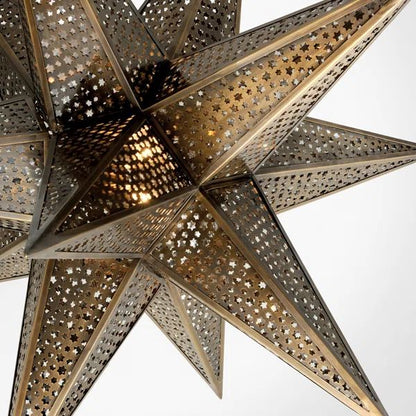 LA Star of Sky  5 Lights  Chandelier