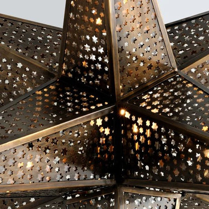 LA Star of Sky  5 Lights  Chandelier