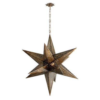 LA Star of Sky  5 Lights  Chandelier