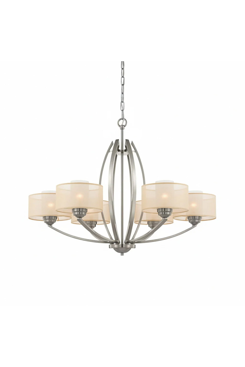 Stiffel Avira Chandelier - view 16 | morylighting