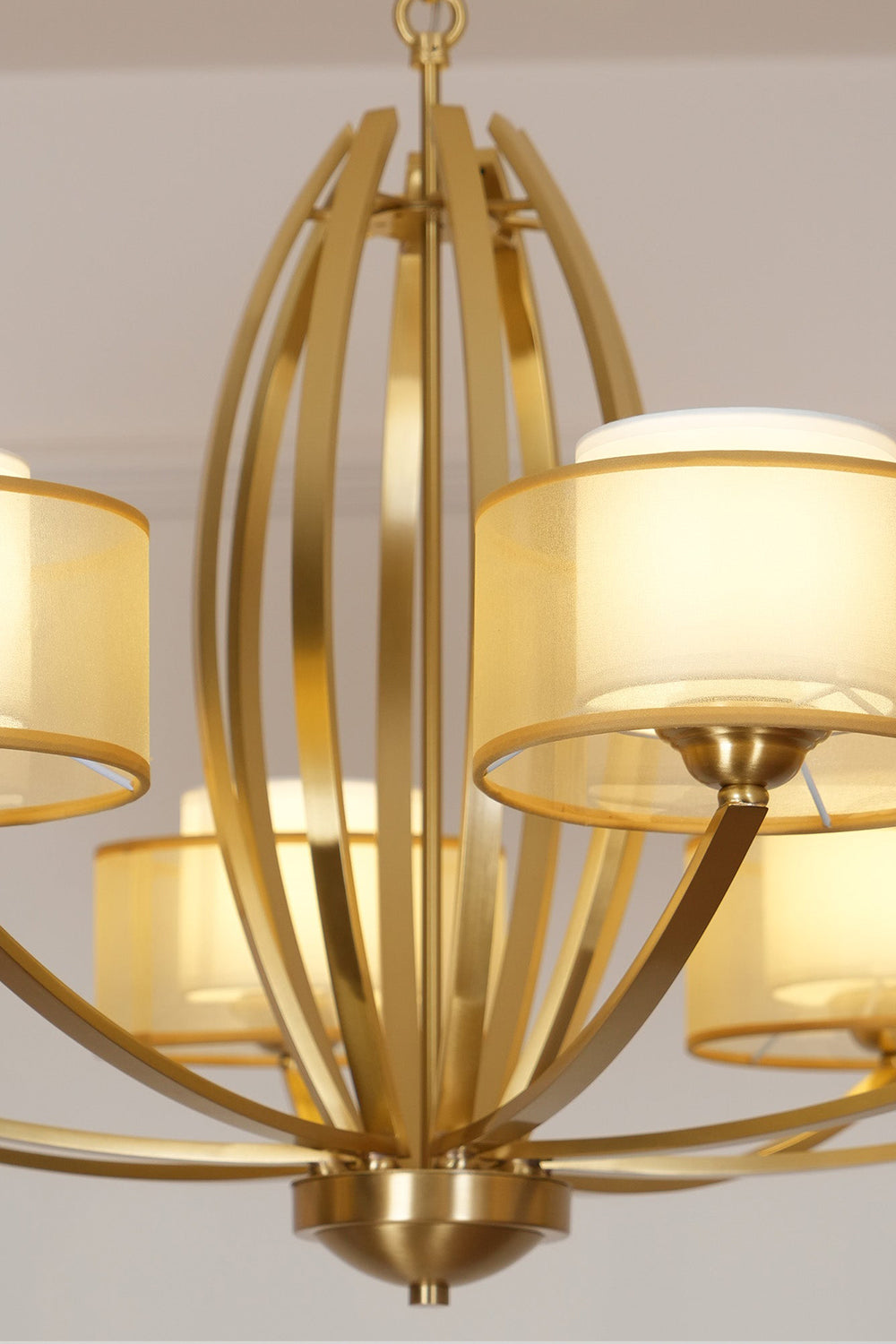 Stiffel Avira Chandelier - view 20 | morylighting
