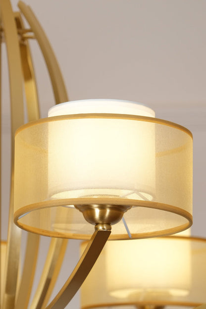 Stiffel Avira Chandelier - view 21 | morylighting