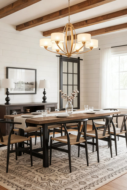 Stiffel Avira Chandelier - view 6 | morylighting
