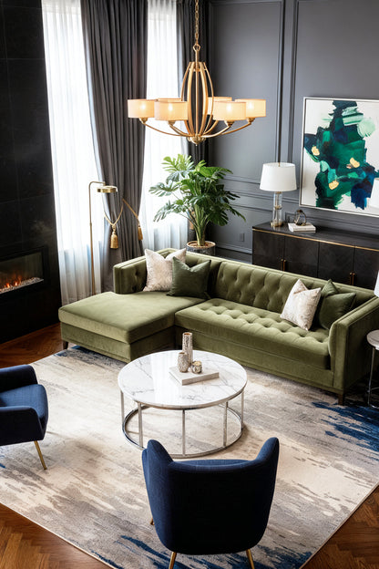 Stiffel Avira Chandelier - view 12 | morylighting