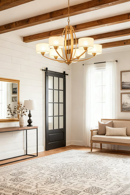 Stiffel Avira Chandelier - view 7 | morylighting