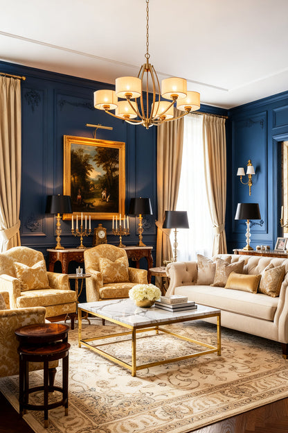Stiffel Avira Chandelier - view 10 | morylighting