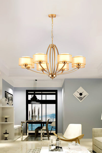 Stiffel Avira Chandelier - view 9 | morylighting