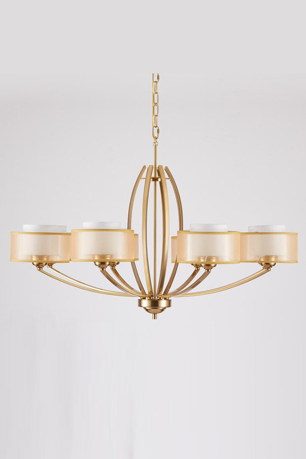 Stiffel Avira Chandelier - view 15 | morylighting