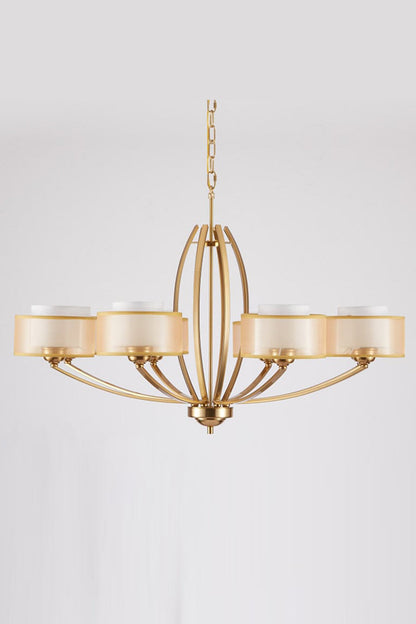 Stiffel Avira Chandelier - view 15 | morylighting