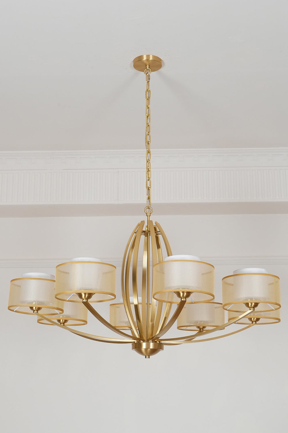 Stiffel Avira Chandelier - view 17 | morylighting