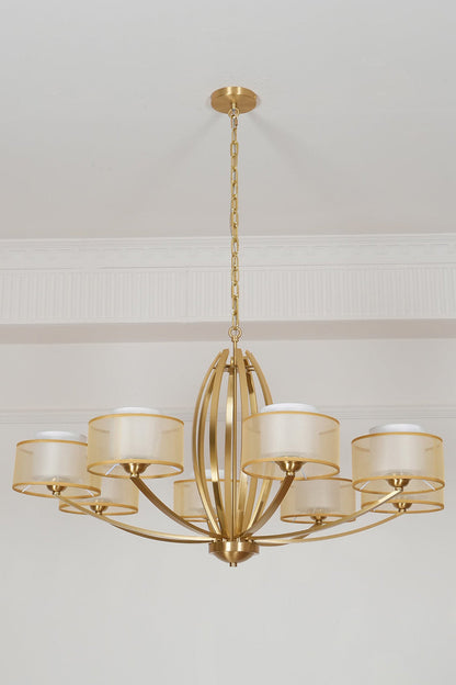 Stiffel Avira Chandelier - view 17 | morylighting